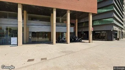 Büros zur Miete in Barcelona Sants-Montjuïc – Foto von Google Street View