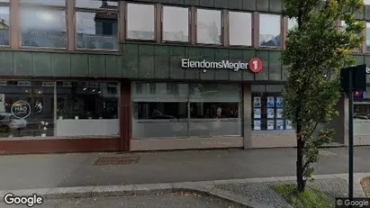 Gewerbeflächen zur Miete in Oslo Frogner – Foto von Google Street View