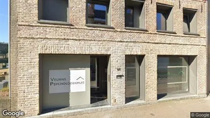 Bedrijfsruimtes te huur in Veurne - Foto uit Google Street View