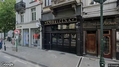 Gewerbeflächen zum Kauf in Stad Brussel – Foto von Google Street View