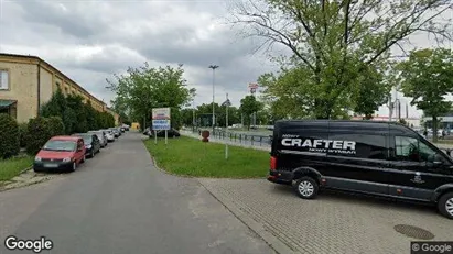 Warehouses for rent in Łódź - Photo from Google Street View