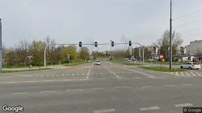 Lager zur Miete in Łódź – Foto von Google Street View