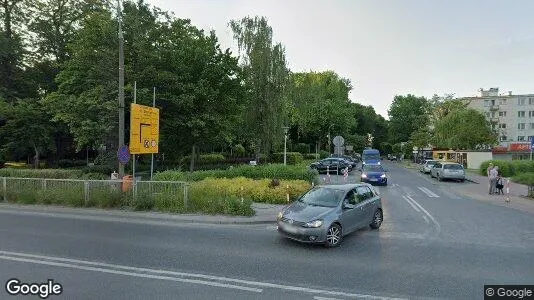 Lager zur Miete i Warszawski zachodni – Foto von Google Street View