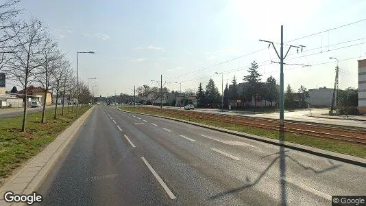 Lagerlokaler för uthyrning i Poznań – Foto från Google Street View