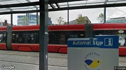 Lager til leie i Katowice – Bilde fra Google Street View