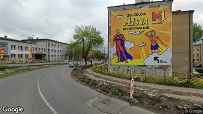 Lager zur Miete in Dąbrowa górnicza – Foto von Google Street View