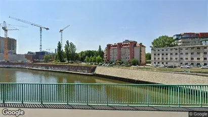 Office spaces for rent in Wrocław - Photo from Google Street View