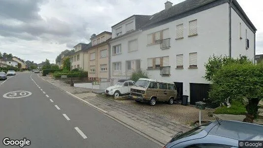 Office spaces for rent i Hesperange - Photo from Google Street View