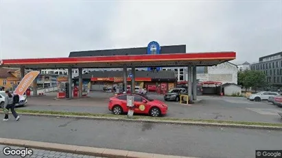 Magazijnen te huur in Drammen - Foto uit Google Street View