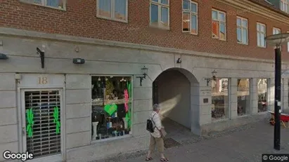 Lager til salgs i Hillerød – Bilde fra Google Street View