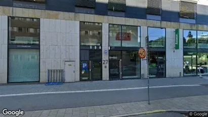 Büros zur Miete in Stockholm City – Foto von Google Street View