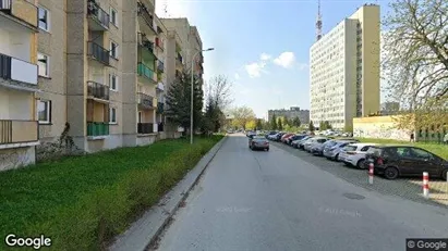 Büros zur Miete in Kielce – Foto von Google Street View