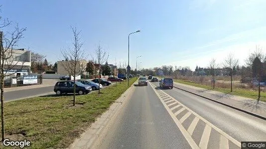 Kontorslokaler för uthyrning i Poznań – Foto från Google Street View