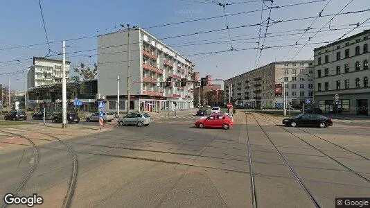 Büros zur Miete i Wrocław – Foto von Google Street View