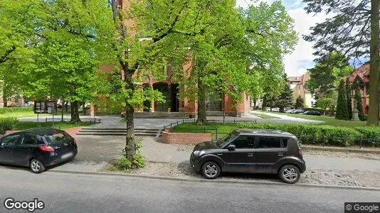 Office spaces for rent i Olsztyn - Photo from Google Street View