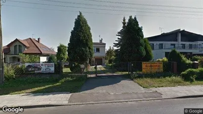 Lager zur Miete in Gliwice – Foto von Google Street View