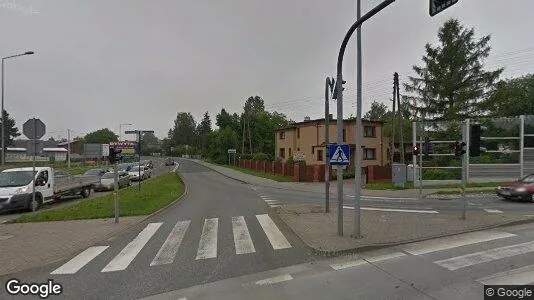 Lagerlokaler för uthyrning i Żory – Foto från Google Street View