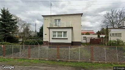 Lager zur Miete in Bydgoszcz – Foto von Google Street View