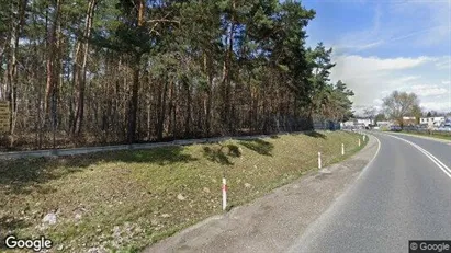 Lager zur Miete in Oświęcimski – Foto von Google Street View