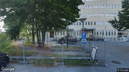 Lager zur Miete in Stockholm West – Foto von Google Street View