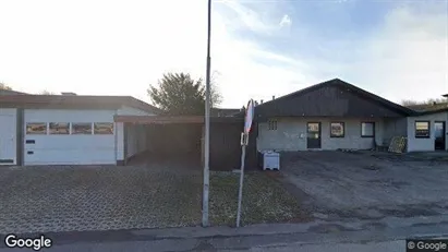 Magazijnen te huur in Slagelse - Foto uit Google Street View