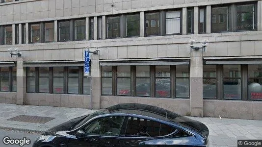 Office spaces for rent i Stockholm City - Photo from Google Street View