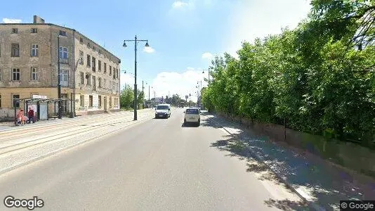 Kantorruimte te huur i Łódź - Foto uit Google Street View