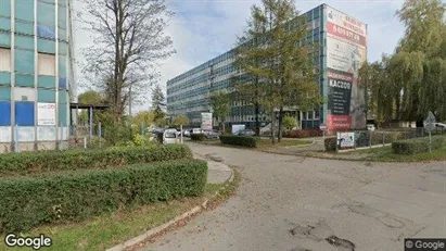 Office spaces for rent in Dąbrowa górnicza - Photo from Google Street View