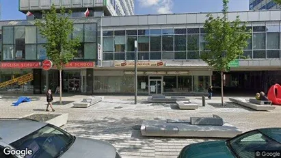 Office spaces for rent in Poznań - Photo from Google Street View