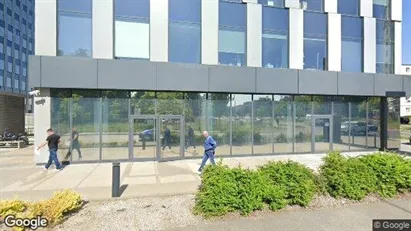 Office spaces for rent in Wrocław - Photo from Google Street View