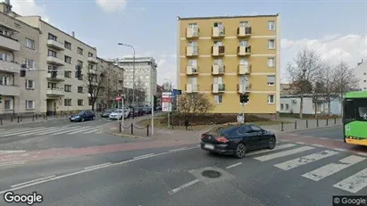 Kontorslokaler för uthyrning i Poznań – Foto från Google Street View