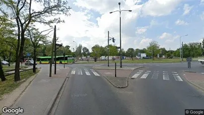 Kontorslokaler för uthyrning i Poznań – Foto från Google Street View