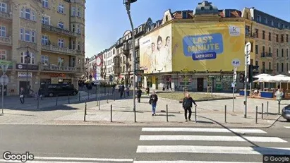 Office spaces for rent in Katowice - Photo from Google Street View