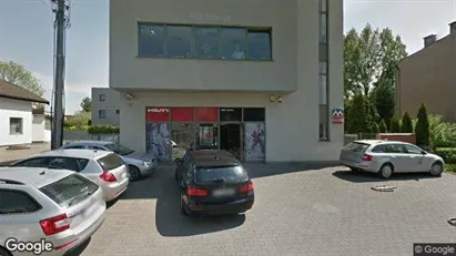 Office spaces for rent in Poznań - Photo from Google Street View