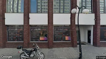 Kontorlokaler til leje i Poznań - Foto fra Google Street View