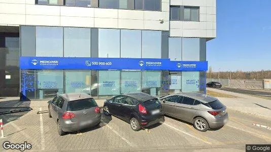 Office spaces for rent i Katowice - Photo from Google Street View