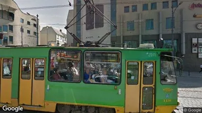 Kontorslokaler för uthyrning i Poznań – Foto från Google Street View