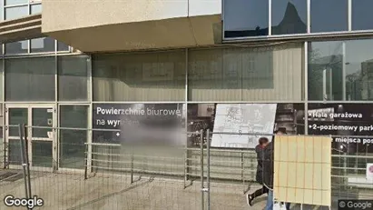 Office spaces for rent in Poznań - Photo from Google Street View