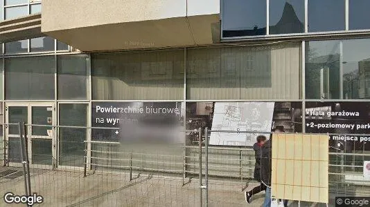 Kontorslokaler för uthyrning i Poznań – Foto från Google Street View