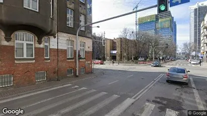 Büros zur Miete in Katowice – Foto von Google Street View