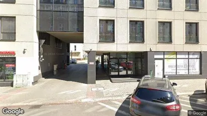 Büros zur Miete in Katowice – Foto von Google Street View