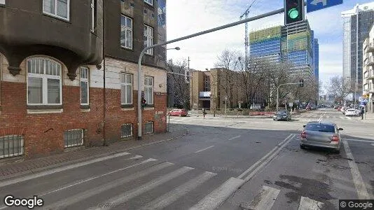 Büros zur Miete i Katowice – Foto von Google Street View