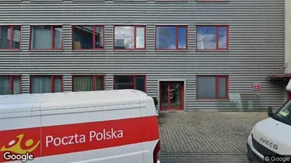 Office spaces for rent in Wrocław - Photo from Google Street View