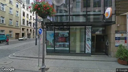 Büros zur Miete in Wrocław – Foto von Google Street View