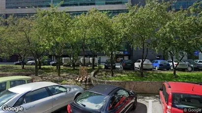 Büros zur Miete in Katowice – Foto von Google Street View