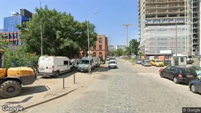 Office spaces for rent in Wrocław - Photo from Google Street View