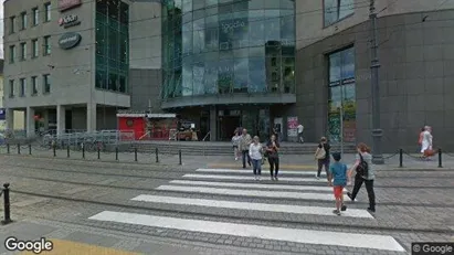 Office spaces for rent in Poznań - Photo from Google Street View