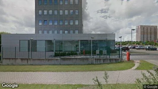 Kontorslokaler för uthyrning i Poznań – Foto från Google Street View