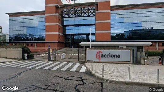 Büros zur Miete i Alcobendas – Foto von Google Street View