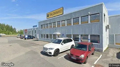 Lagerlokaler för uthyrning i Tammerfors Södra – Foto från Google Street View